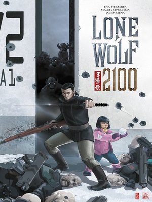cover image of Lone Wolf 2100: Chase the Setting Sun
